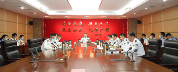 省厅党委召开（扩大）会议传达学习习近平总书记重要讲话精神和近期重要会议重要文件精神 