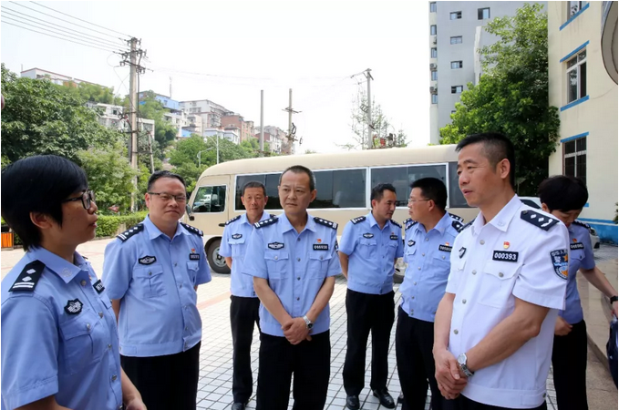 【万警下基层】宜宾:孙小川副市长专题调研"机关民警下基层上一线"