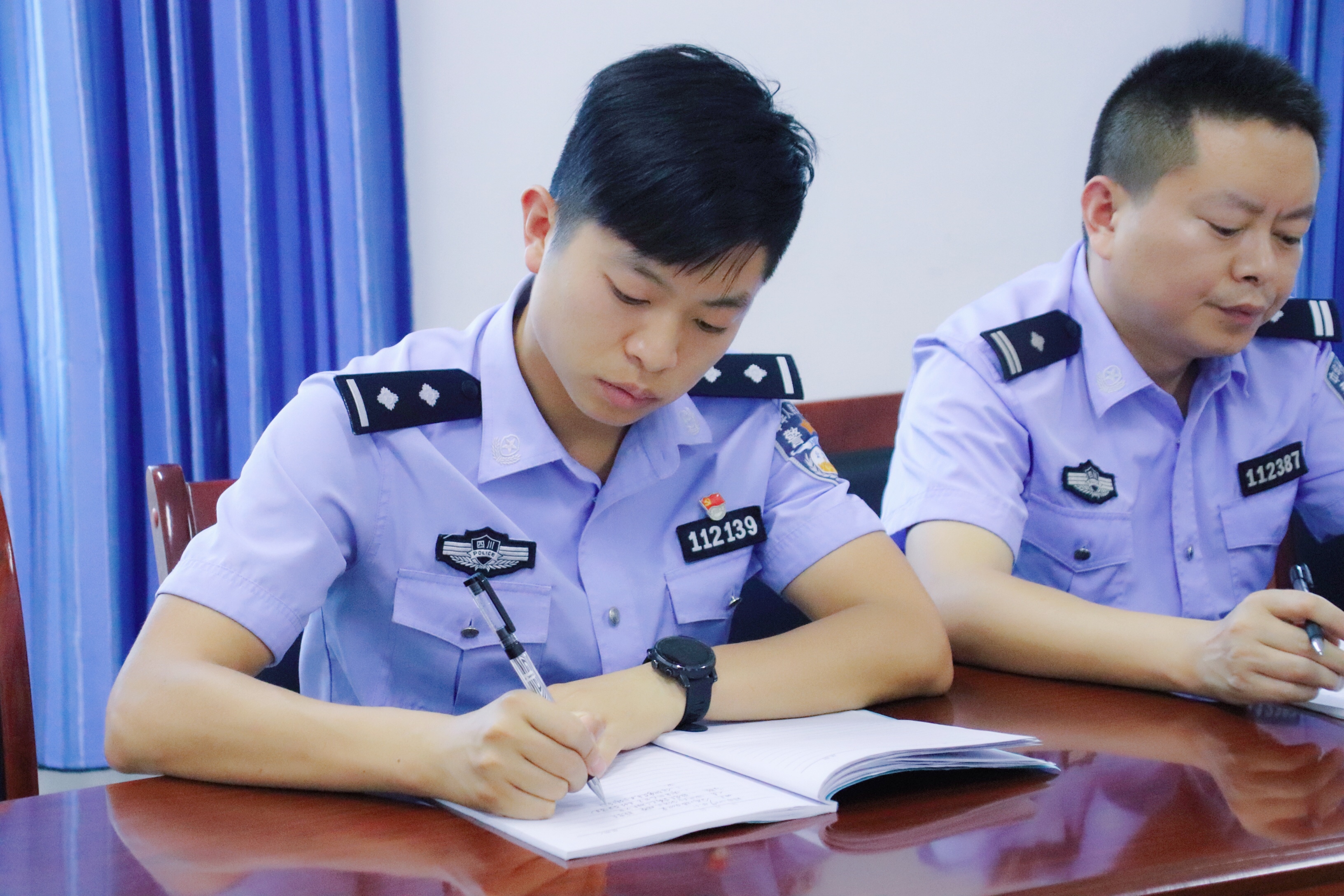 【最美基层民警】资阳:90后民警的别样青春——乐至县公安局宝林派出